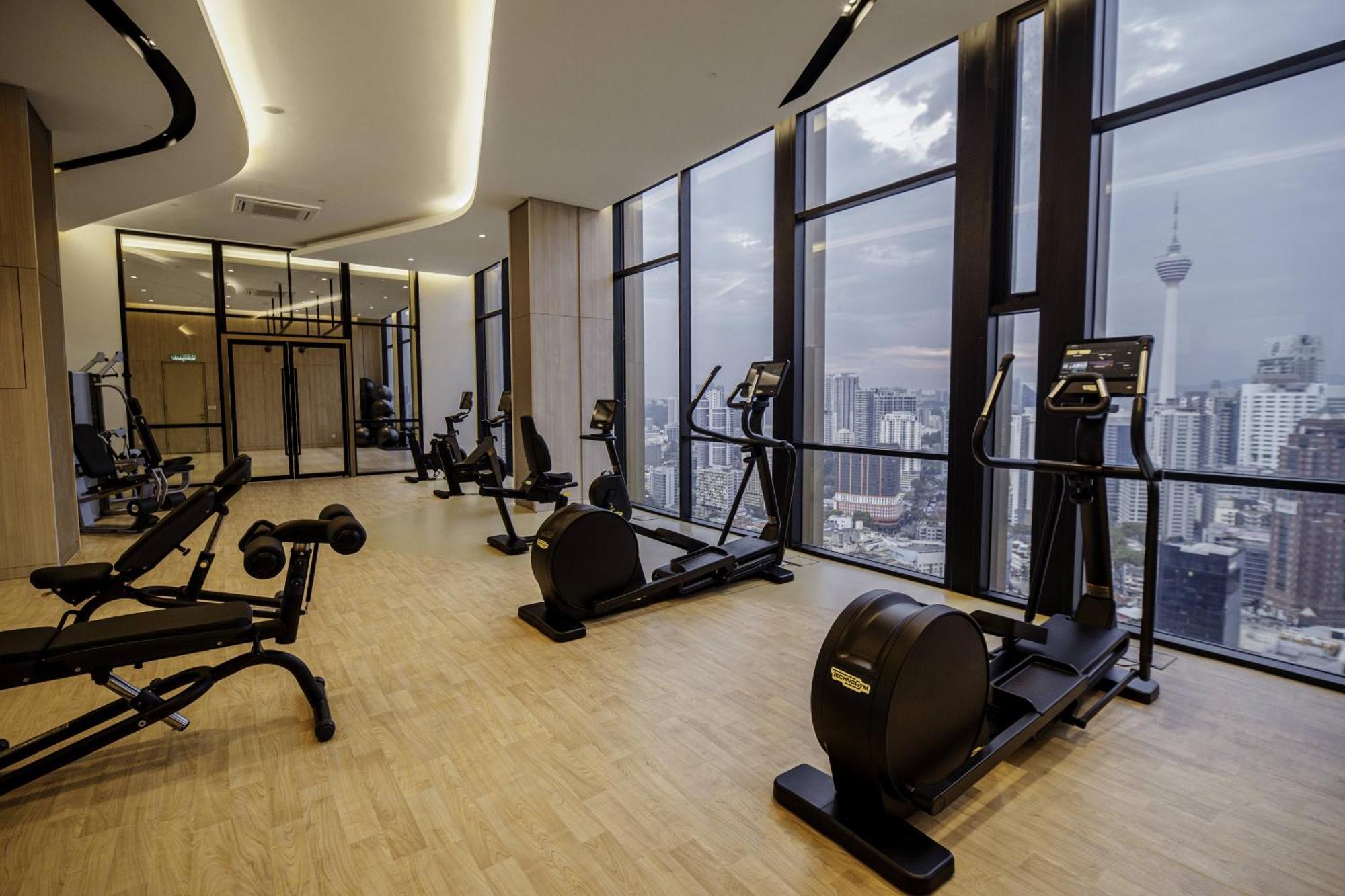 Sleeping Lion Suites Kuala Lumpur Exterior photo