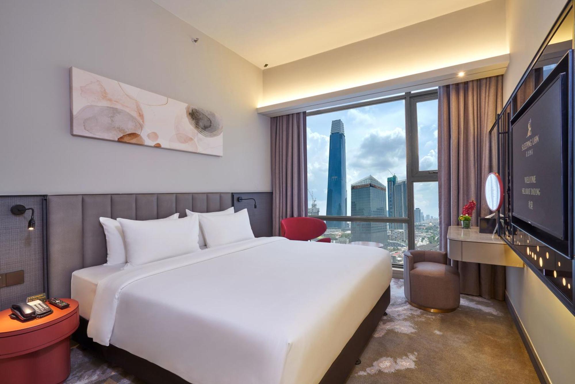 Sleeping Lion Suites Kuala Lumpur Exterior photo