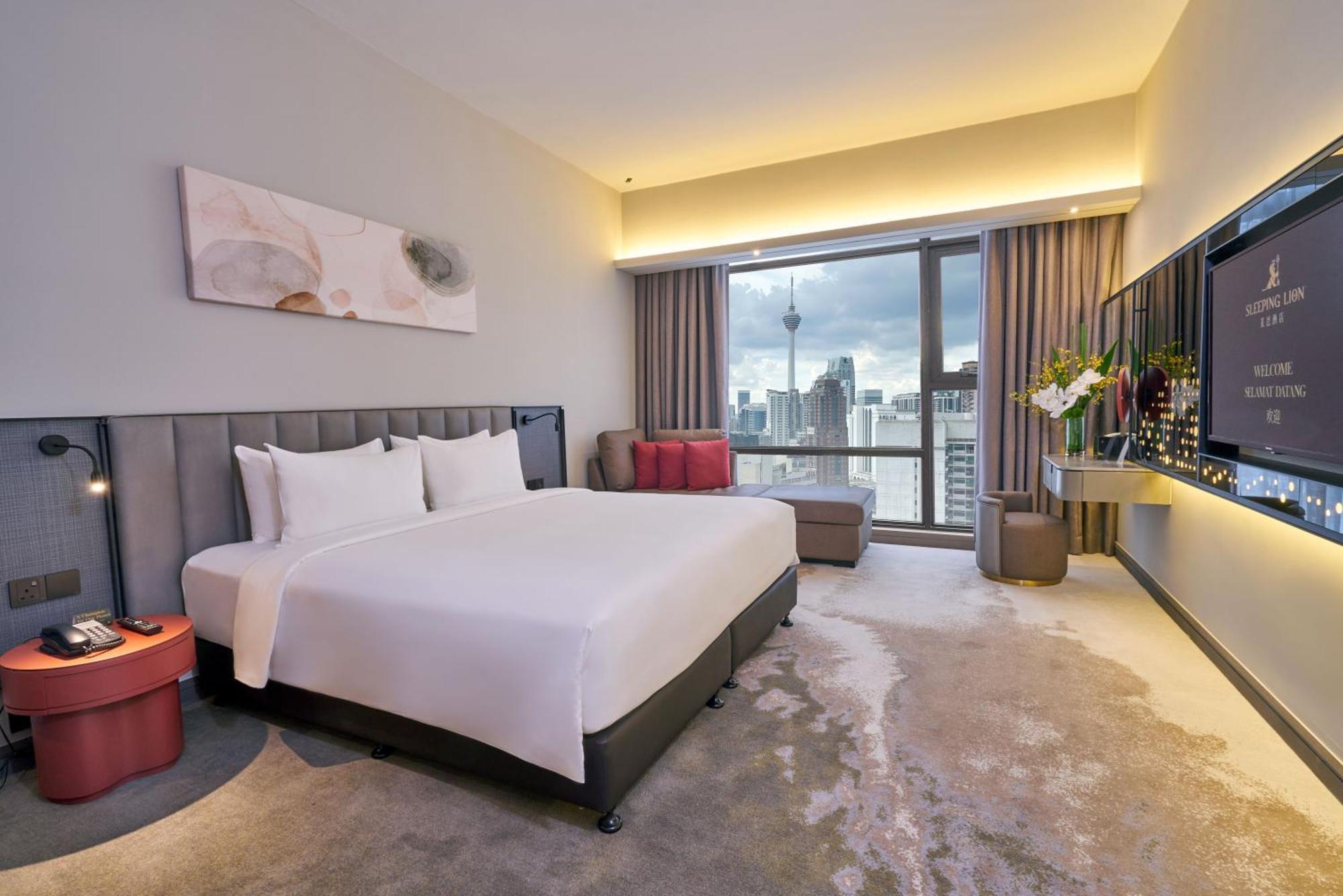 Sleeping Lion Suites Kuala Lumpur Exterior photo