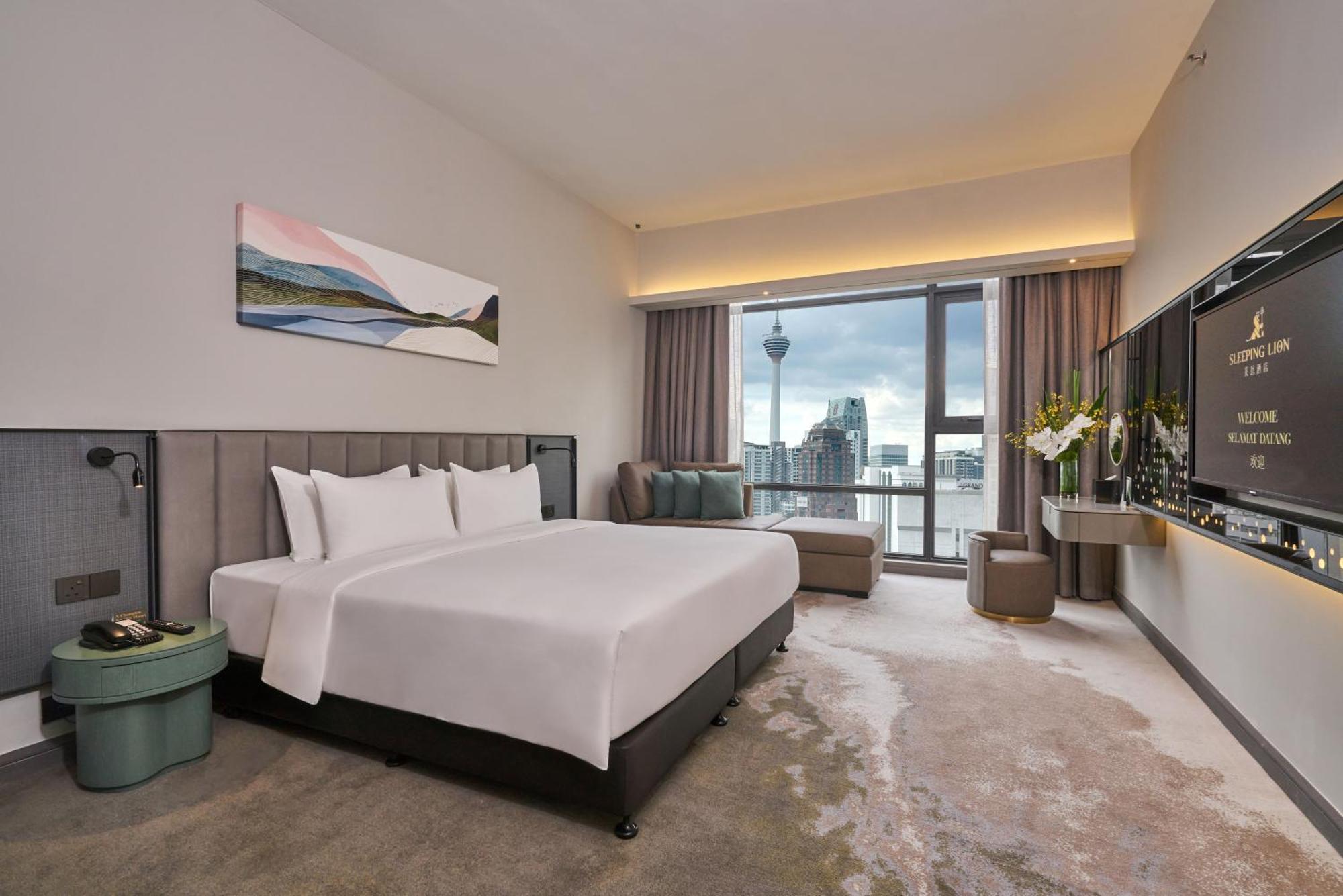 Sleeping Lion Suites Kuala Lumpur Exterior photo
