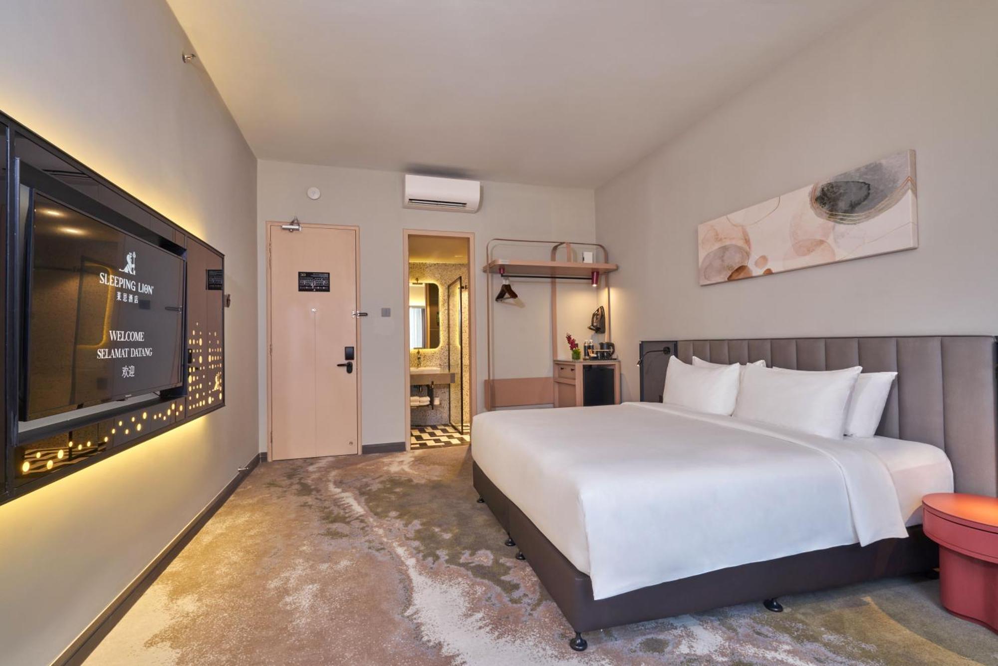Sleeping Lion Suites Kuala Lumpur Exterior photo