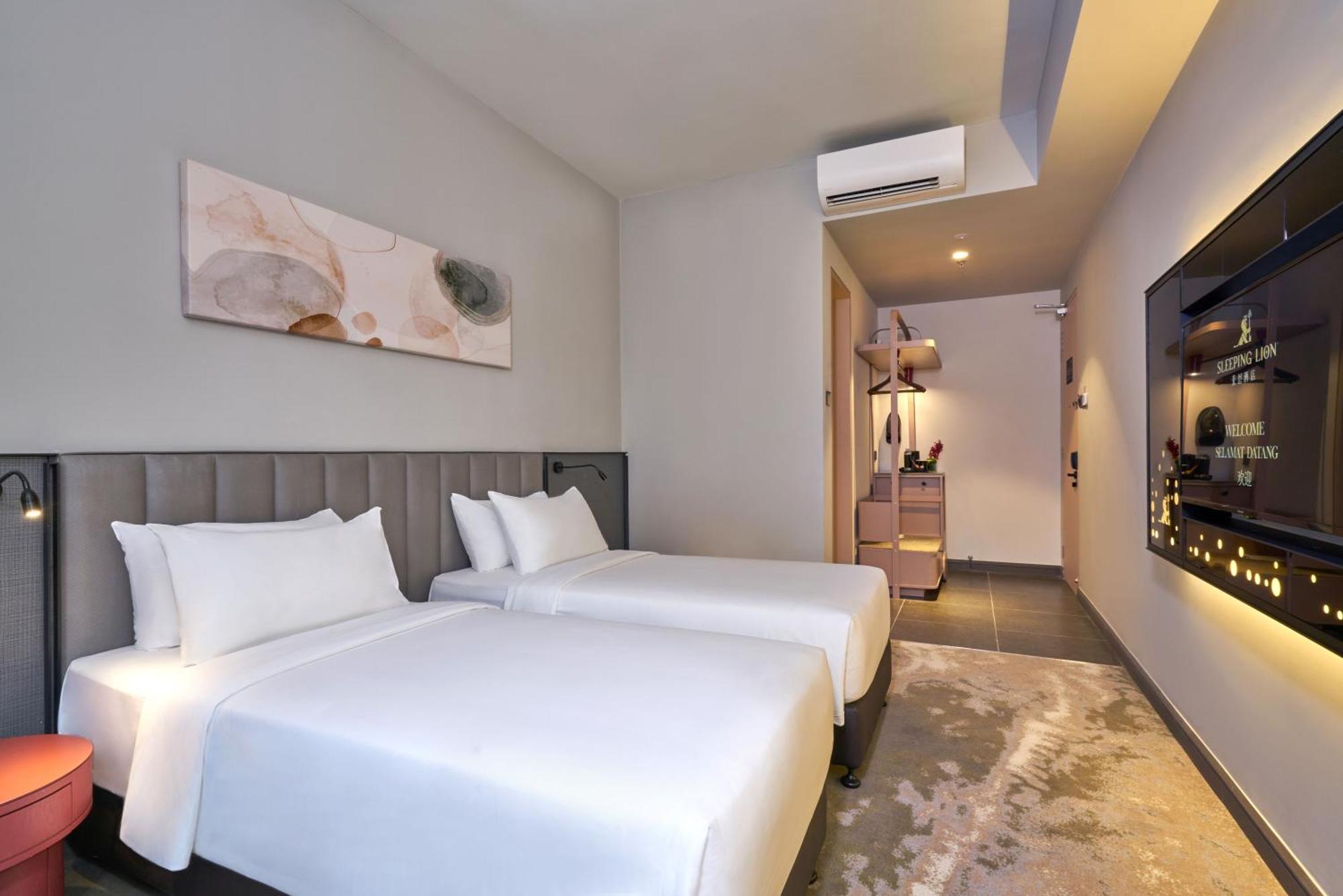 Sleeping Lion Suites Kuala Lumpur Exterior photo