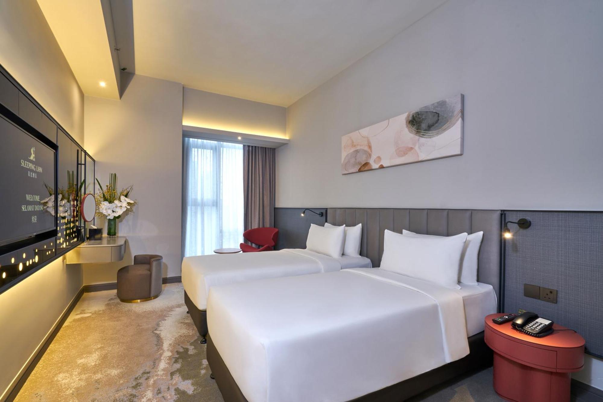 Sleeping Lion Suites Kuala Lumpur Exterior photo