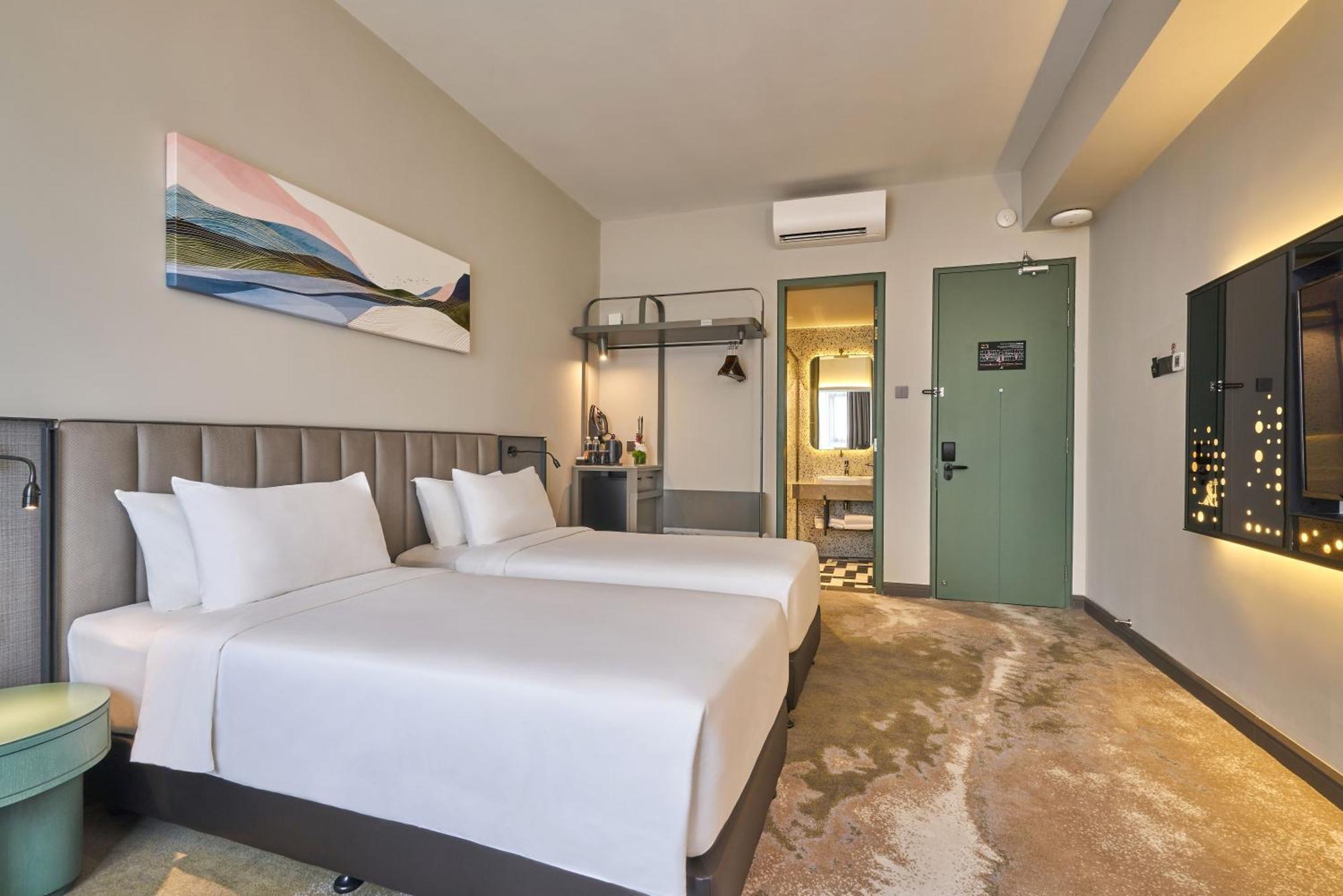 Sleeping Lion Suites Kuala Lumpur Exterior photo