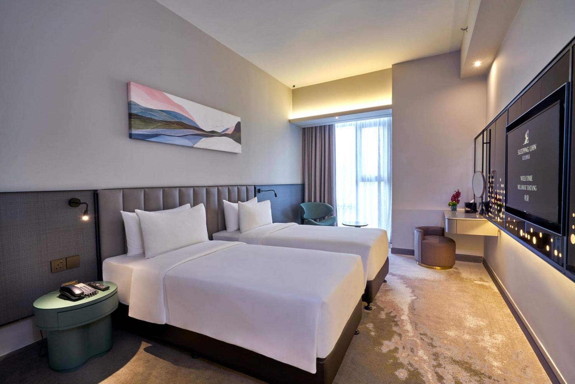 Sleeping Lion Suites Kuala Lumpur Exterior photo