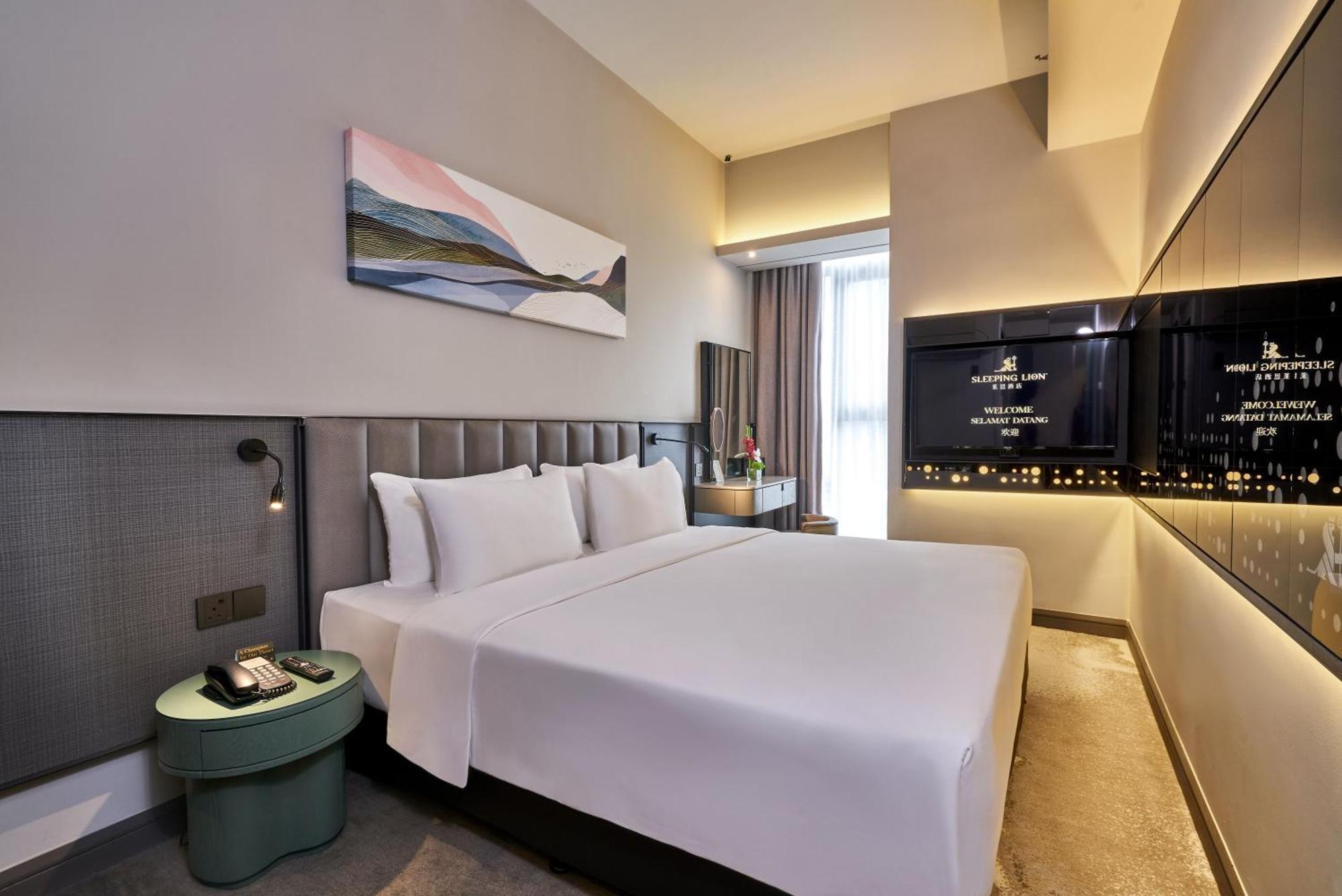 Sleeping Lion Suites Kuala Lumpur Exterior photo