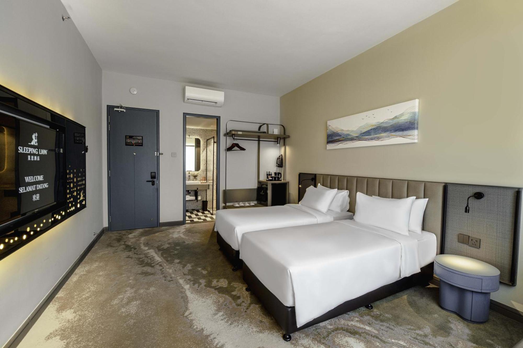 Sleeping Lion Suites Kuala Lumpur Exterior photo