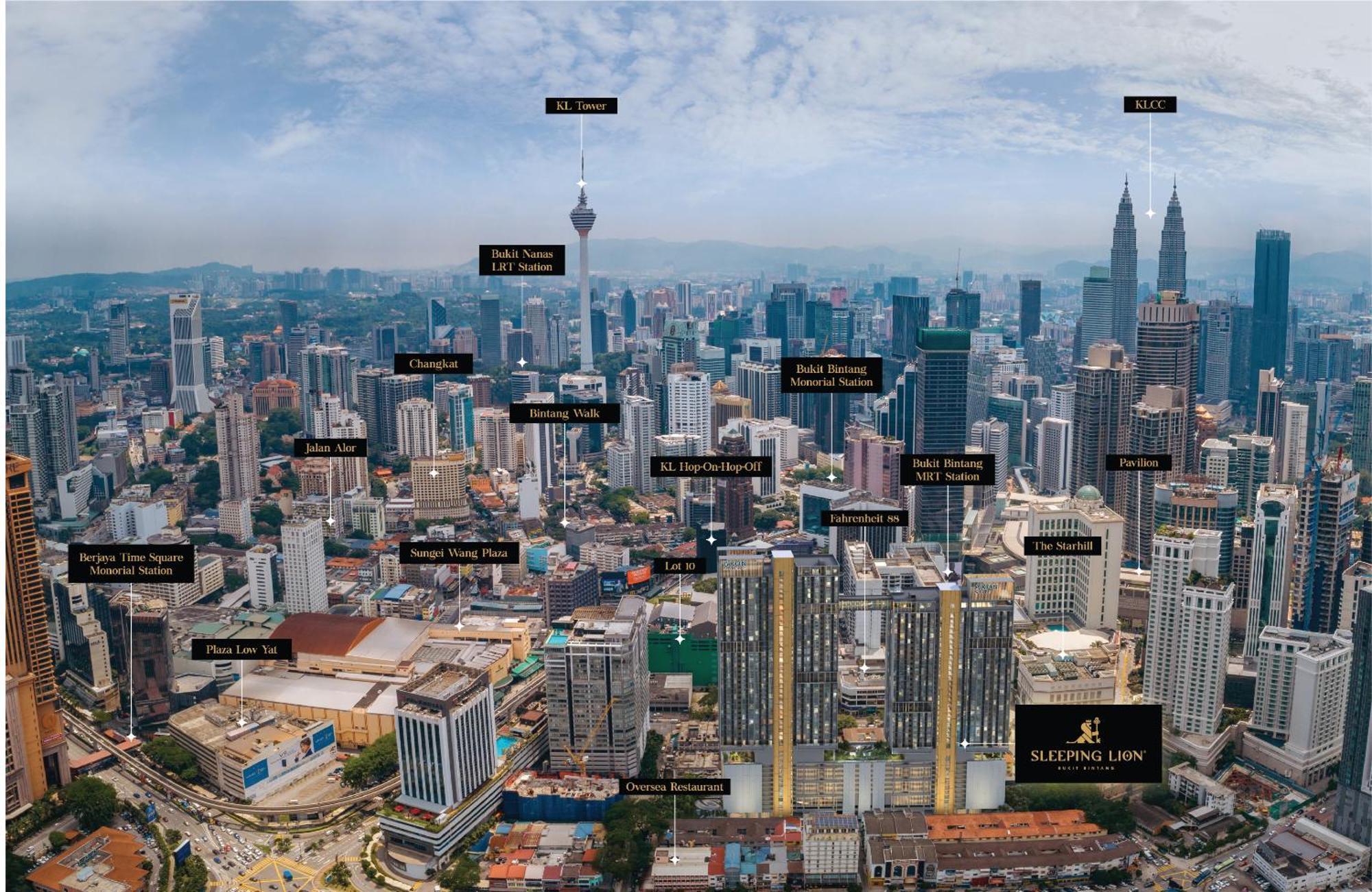 Sleeping Lion Suites Kuala Lumpur Exterior photo
